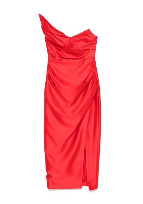Bright red Anders maxi dress Rachel Gilbert - women RACHEL GILBERT | 25FRG62068RD